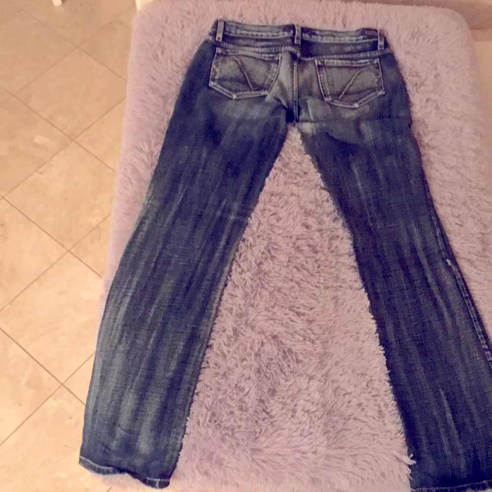 Guess jeans premium flare worn once  size 29